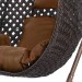 Кресло Подвесное из искусственного ротанга AFM-250B-XL Brown купить в Навашино