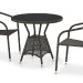 Комплект плетеной мебели AFINA из иск. ротанга T707ANS/Y137C-W53 Brown 2Pcs купить в Навашино