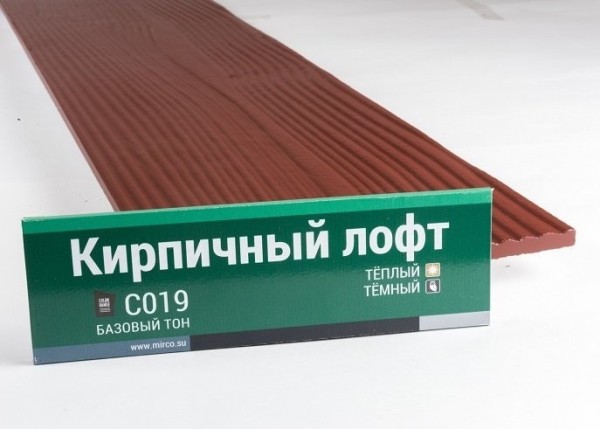 Сайдинг Мирко 7,5 под дерево С019 купить в Навашино