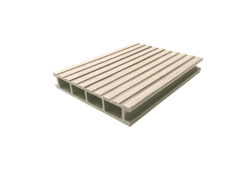 Террасная доска  из ДПК ECODECKING HIT Слоновая кость купить в Навашино