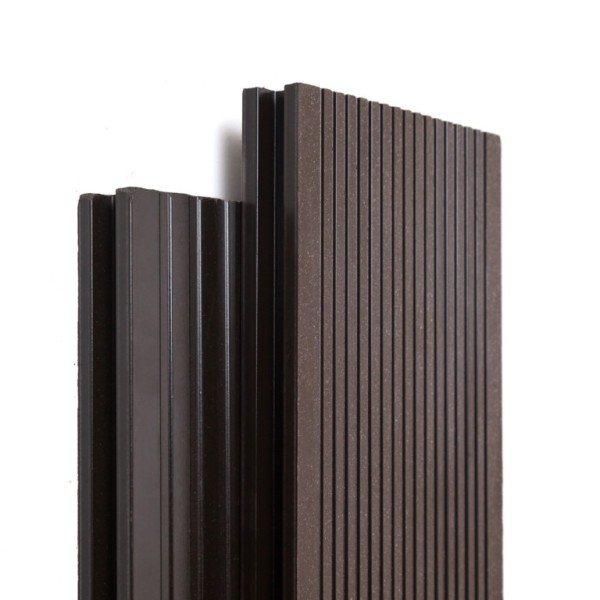 Террасная доска  из ДПК ECODECKING Экстра Венге купить в Навашино