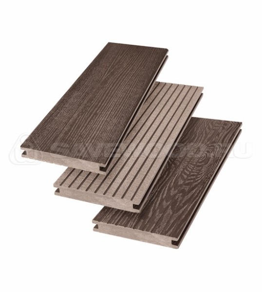 Террасная доска SW Fraxinus (R) полнотелая «SaveWood» Терракот купить в Навашино