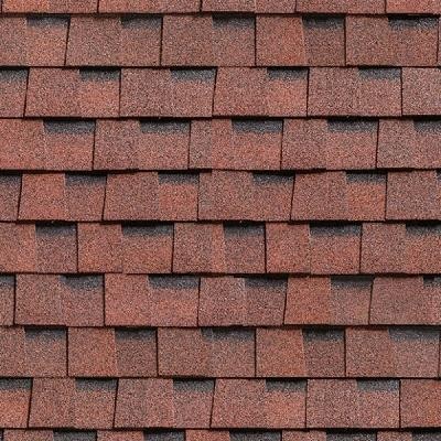 Двухслойная ламинированная черепица Shinglas, серия Ранчо – Красный купить в Навашино