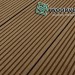 Террасная доска из ДПК  WOODVEX Select Темно-коричневый купить в Навашино
