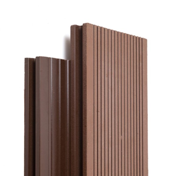 Террасная доска  из ДПК ECODECKING Экстра Шоколад купить в Навашино