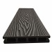 Террасная доская ДПК NanoWood Double 3D Антрацит купить в Навашино