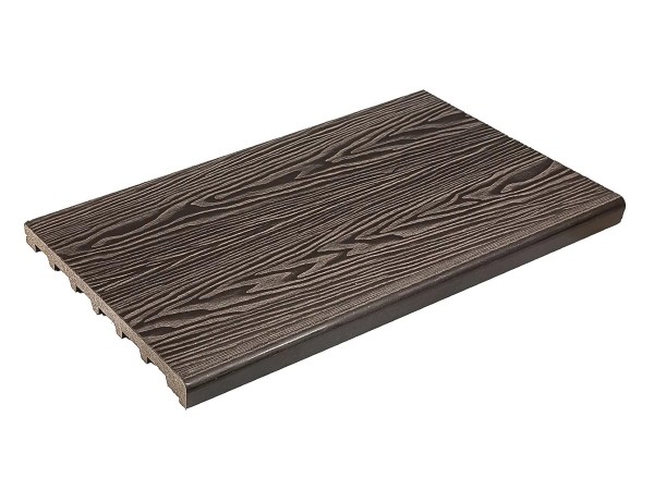 Ступень полнотелая из ДПК Deckart Step 3D Венге купить в Навашино