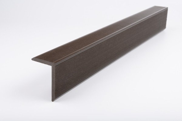 Угол торцевой Ecodecking Классик 60х40х3000 Венге купить в Навашино