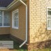 Фасадная панель Ю-Пласт Стоун-хаус камень золотистый (двойной замок) купить в Навашино