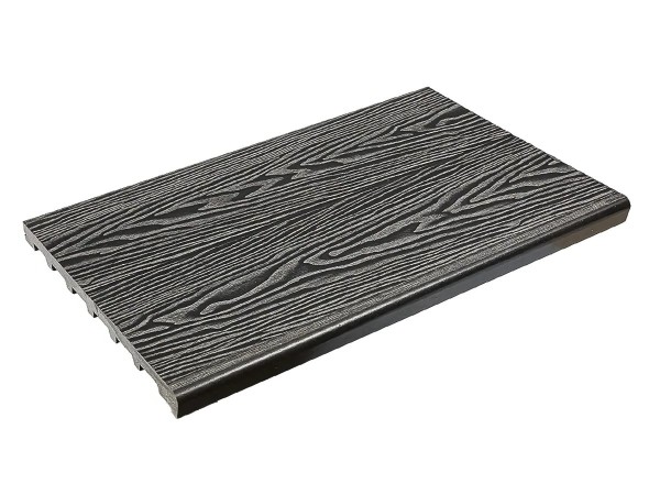 Ступень полнотелая из ДПК Deckart Step 3D Графит купить в Навашино