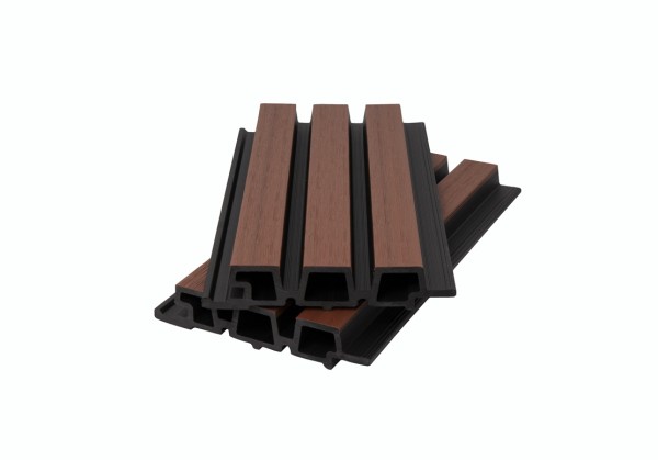 Фасадная панель брусковая двухцветная co-extrusion, suar mix купить в Навашино