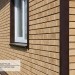Фасадная панель Ю-пласт Стоун Хаус S-Lock Клинкер Балтик светлая медь купить в Навашино