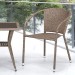 Комплект плетеной мебели AFINA из иск. ротанга T25B/Y137C-W56 Light Brown 2Pcs купить в Навашино