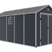 Сарай пластиковый Black Fox Modernist J 11м2 купить в Навашино