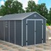 Сарай пластиковый Black Fox Modernist J 11м2 купить в Навашино