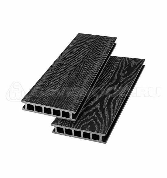 Террасная доска из ДПК SW-Fagus «SaveWood» черный купить в Навашино