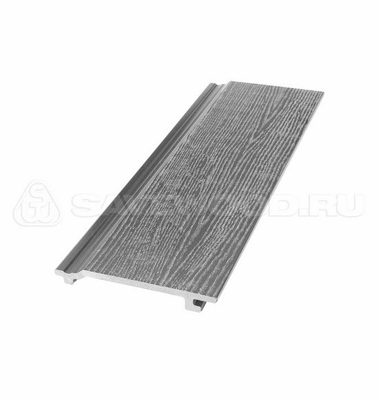 Сайдинг из дпк savewood sw-sorbus радиальный распил пепельный купить в Навашино