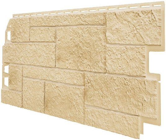 Фасадная панель VOX Sandstone (Сандстоун) кремовый купить в Навашино