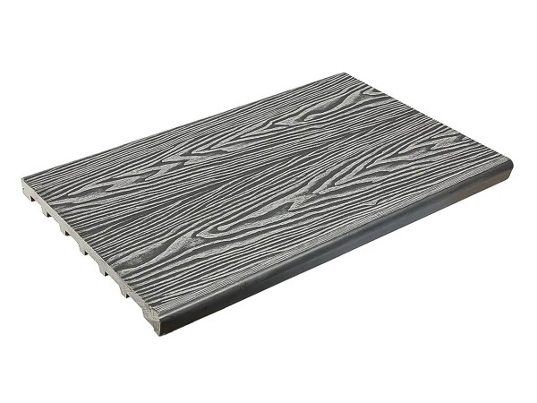 Ступень полнотелая из ДПК Deckart Step 3D Серый купить в Навашино
