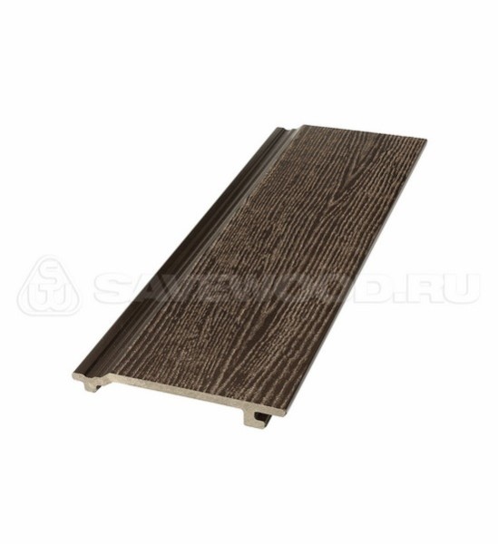 Сайдинг из дпк savewood sw-sorbus радиальный распил темно-коричневый купить в Навашино