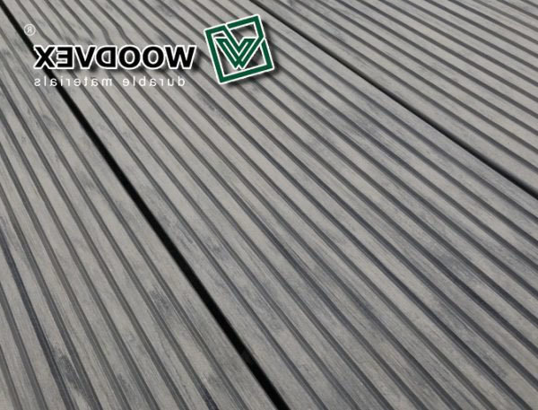 Террасная доска из ДПК WOODVEX Select Серый дым купить в Навашино
