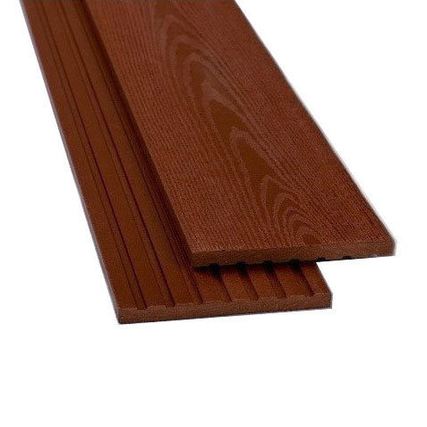 Заборная доска  из ДПК ECODECKING Терракотовый купить в Навашино