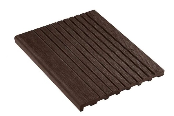 Ступень полнотелая из ДПК Deckart Step Венге купить в Навашино