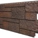 Фасадная панель VOX Sandstone (Сандстоун) темно коричневый купить в Навашино