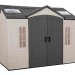 Сарай пластиковый LifeTime 10x8 купить в Навашино