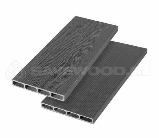 Грядочная доска ДПК 3D Savewood SW Rubus (R) графит купить в Навашино