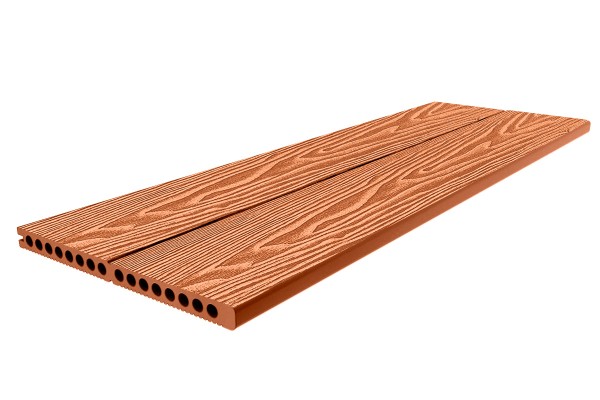 Ступень NauticPrime Esthetic Wood 300x22x4000 мм, терракот купить в Навашино
