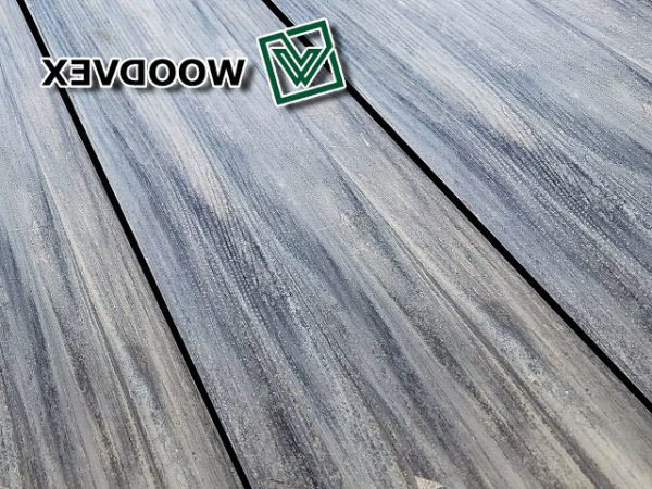 Террасная доска из ДПК WOODVEX Select Бело-серый купить в Навашино