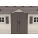 Сарай пластиковый LifeTime 15x8 DD купить в Навашино