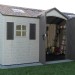 Сарай пластиковый LifeTime 15x8 DD купить в Навашино
