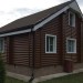 Сайдинг "blockhouse" под бревно, Акриловый Премиум ВН-01, орех тёмный купить в Навашино