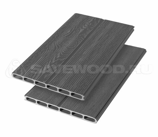 Грядочная доска ДПК 3D Savewood SW Laurus графит купить в Навашино