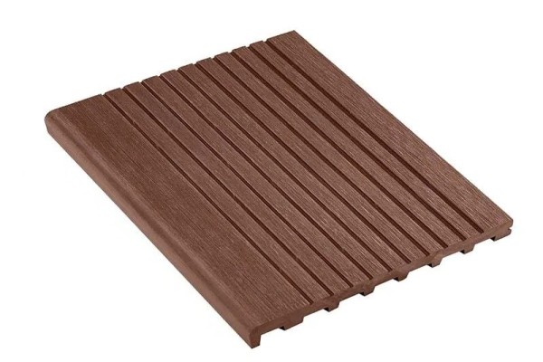 Ступень полнотелая из ДПК Deckart Step Махагон купить в Навашино