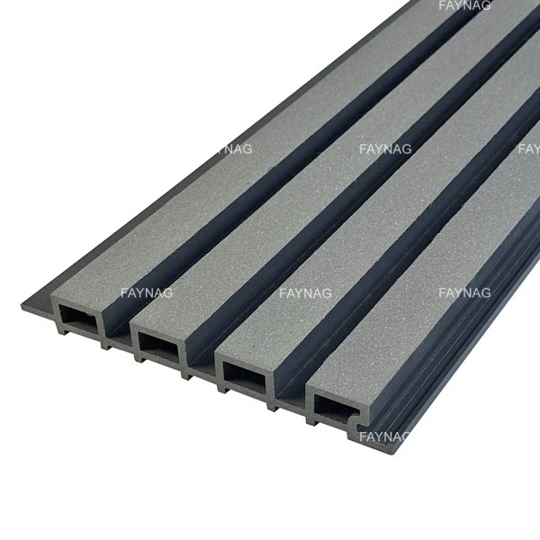 Фасадная Рейка из ДПК Faynag Nika антрацит купить в Навашино