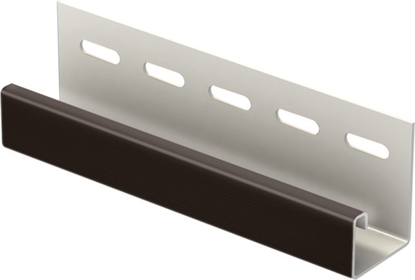 J-планка к Софиту PRO Тёмно коричневый купить в Навашино