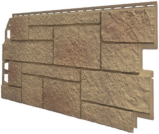 Фасадная панель VOX Sandstone (Сандстоун) светло коричневый купить в Навашино