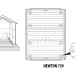 Сарай пластиковый Newton 759 купить в Навашино