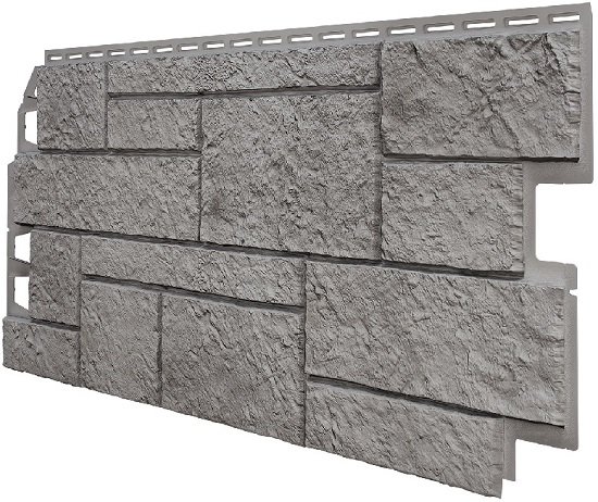 Фасадная панель VOX Sandstone (Сандстоун) светло серый купить в Навашино