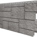 Фасадная панель VOX Sandstone (Сандстоун) светло серый купить в Навашино
