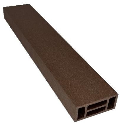 Лавочный брус Ecodecking Комфорт 40х90шоколад купить в Навашино