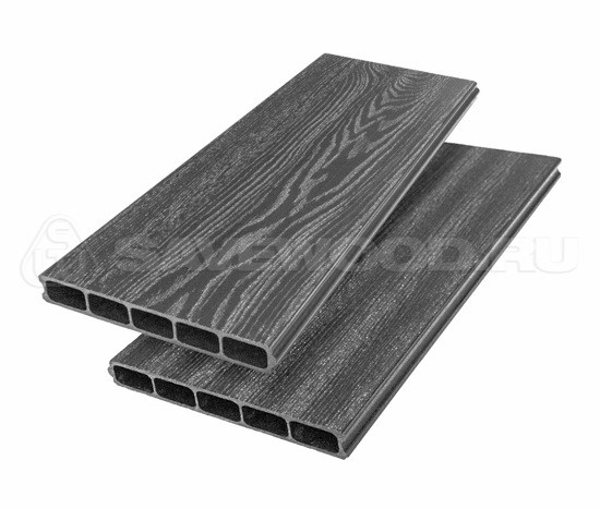 Грядочная доска ДПК 3D Savewood SW Rumex Графит купить в Навашино