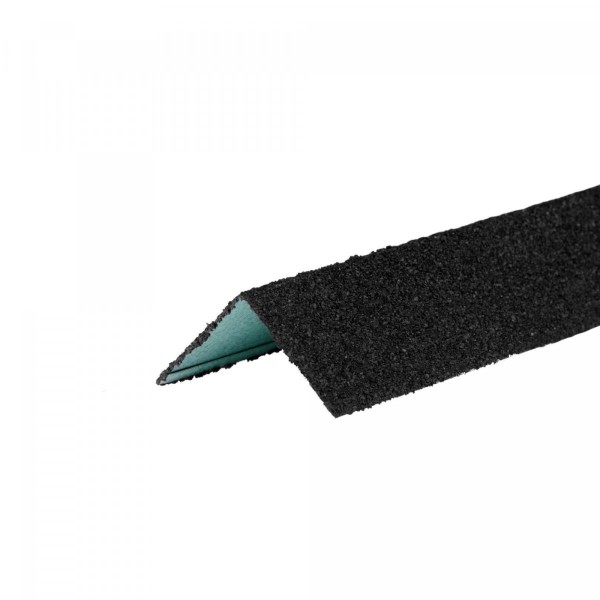 Уголок металлический внешний ТЕХНОНИКОЛЬ HAUBERK, черный купить в Навашино