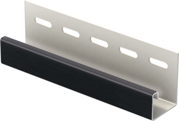 J-планка к Софиту PRO Чёрная купить в Навашино