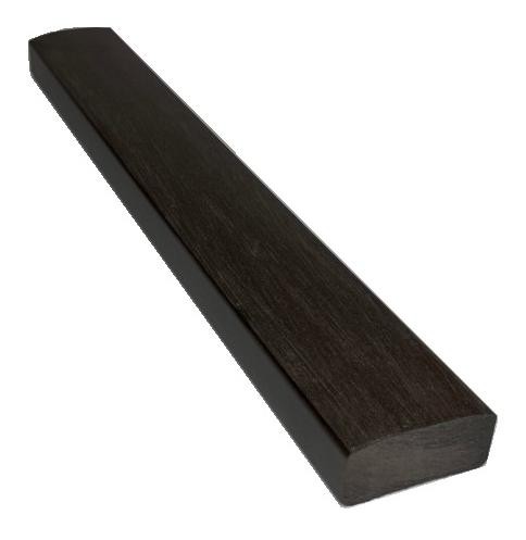 Лавочный брус Ecodecking Некст полнотелый брашированный 70х35 венге купить в Навашино