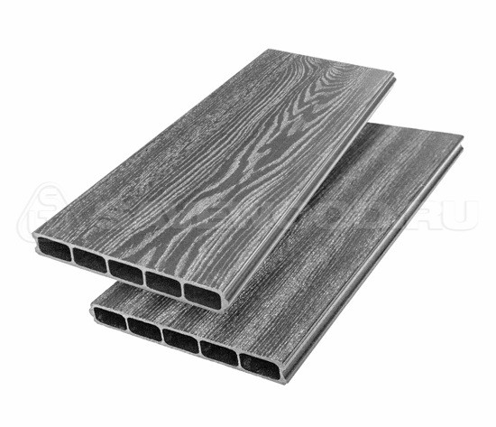 Грядочная доска ДПК 3D Savewood SW Rumex Пепельный купить в Навашино