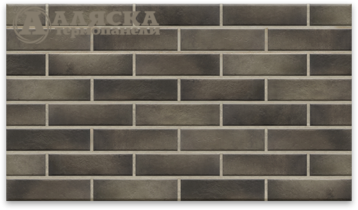 Фасадные Термопанели Аляска Retro Brick Pepper купить в Навашино